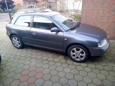Gebraucht Audi A3 102 PS (75 kW) 2002 Grau Kleinwagen
