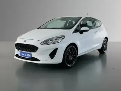 Gebraucht Ford Fiesta Trend 71 PS (52 kW) 2019 Weiß Kleinwagen