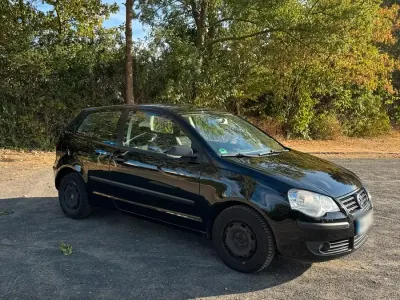 Gebraucht VW Polo 54 PS (39 kW) 2007 Schwarz Kleinwagen