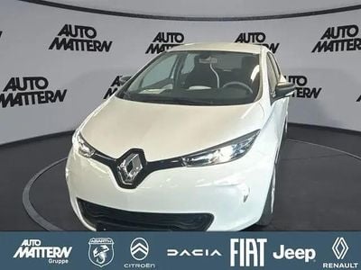 Gebraucht Renault Zoe Life 58 kW (80 PS) 2019 Weiß Kleinwagen