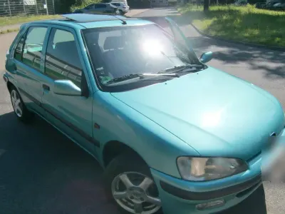 Gebraucht Peugeot 106 88 PS (64 kW) 1997 Andere farben Kleinwagen