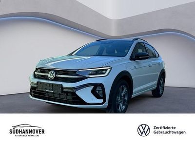 Gebraucht VW Taigo R-line 150 PS (110 kW) 2025 Weiß SUV
