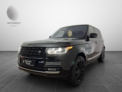 Gebraucht Land Rover Range Rover S 340 PS (250 kW) 2015 Schwarz SUV