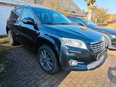 Gebraucht Toyota RAV4 150 PS (110 kW) 2012 Blau SUV