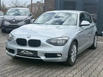 Second-hand BMW 116 Performance 136 CP (100 kW) 2013 Argintiu Hatchback