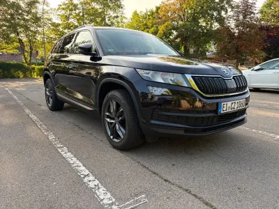 Gebraucht Skoda Kodiaq 125 PS (91 kW) 2017 Schwarz SUV