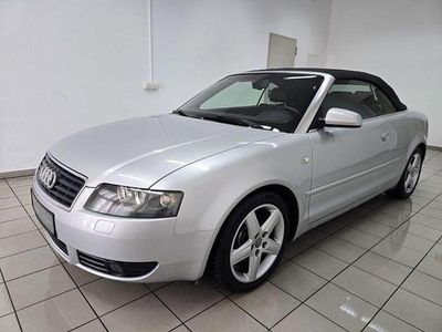 Gebraucht Audi A4 163 PS (119 kW) 2005 Silber Cabrio