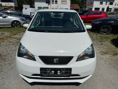 Gebraucht Seat Mii Style 60 PS (44 kW) 2013 Weiß Kleinwagen
