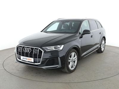 Gebraucht Audi Q7 S-Line 340 PS (250 kW) 2022 Schwarz SUV