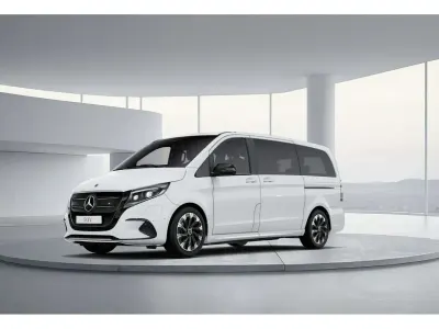 Gebraucht Mercedes EQV300 150 kW (204 PS) 2024 Arktikweiß Van / Kleinbus