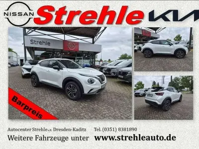 Neu Nissan Juke N-Connecta 114 PS (83 kW) 2026 Pearl white SUV