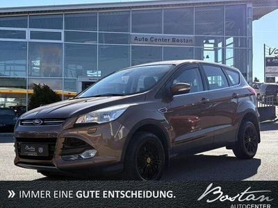 Usata Ford Kuga Titanium 163 CV (119 kW) 2013 Marrone SUV
