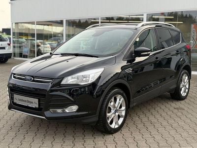 Gebraucht Ford Kuga Titanium 150 PS (110 kW) 2016 Schwarz SUV