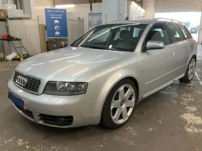 Gebraucht Audi S4 S-Line 363 PS (266 kW) 2004 Silber Kombi
