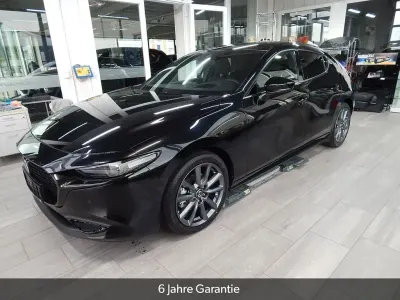 Neu Mazda 3 Takumi-Line 140 PS (102 kW) 2026 Schwarz Limousine