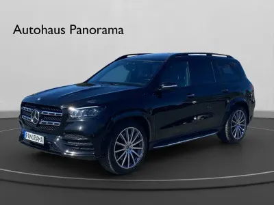 Brugt Mercedes GLS400 AMG 330 HK (242 kW) 2022 Sort SUV