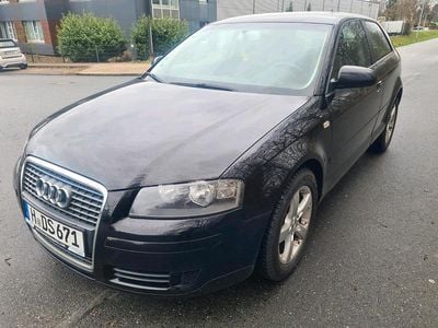 Gebraucht Audi A3 102 PS (75 kW) 2006 Schwarz Kleinwagen