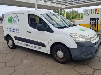 Gebraucht Citroën Berlingo 100 PS (73 kW) 2012 Weiß Van / Kleinbus