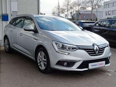 Gebraucht Renault Mégane GrandTour Business 116 PS (85 kW) 2020 Platingrau Kombi