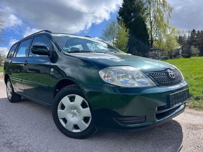 Gebraucht Toyota Corolla 97 PS (71 kW) 2002 Grün Kombi