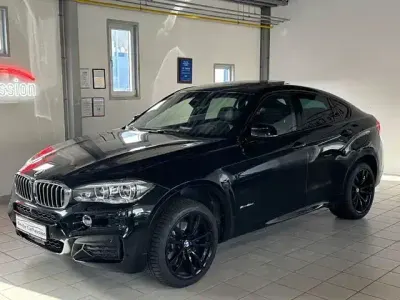 Brugt BMW X6 M Sport 313 HK (230 kW) 2018 Sort SUV
