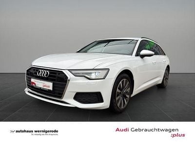 Ibisweiß Gebraucht 2022 Audi A6 Sport Kombi | 37.439 € (Guter Preis)