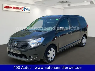 Gebraucht Dacia Lodgy Ambiance 102 PS (75 kW) 2018 Schwarz Van / Kleinbus