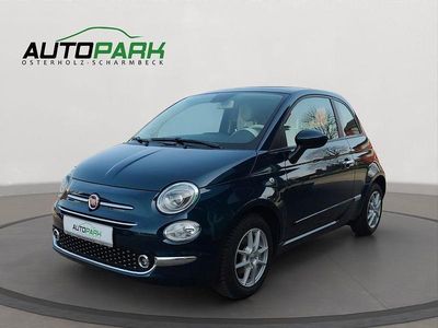 Gebraucht Fiat 500 Lounge 69 PS (50 kW) 2020 Blau Kleinwagen