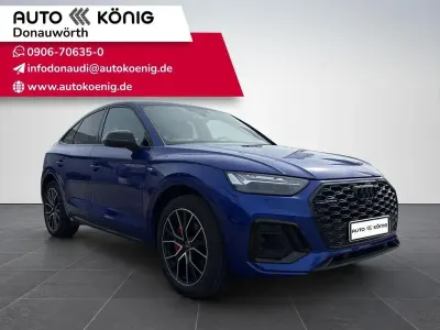 Gebraucht Audi Q5 Sportback Edition .1 367 PS (269 kW) 2021 Blau SUV