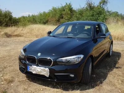 Gebraucht BMW 118 Advantage 136 PS (100 kW) 2018 Schwarz Limousine