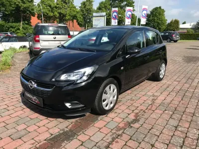 Gebraucht Opel Corsa Edition 95 PS (69 kW) 2017 Schwarz Kleinwagen