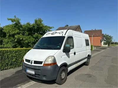 Gebraucht Renault Master 105 PS (77 kW) 2005 Weiß Van