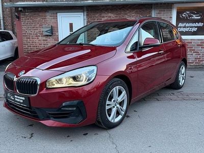 Gebraucht BMW 218 Active Tourer Advantage 140 PS (102 kW) 2019 Rot Van / Kleinbus
