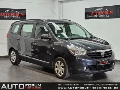 Gebraucht Dacia Lodgy Lauréate 116 PS (85 kW) 2015 Grau "comete" Van / Kleinbus
