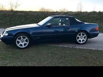 Gebraucht Mercedes SL320 231 PS (169 kW) 1995 Blau Cabrio