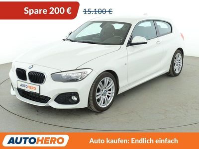 Gebraucht BMW 116 M Sport 109 PS (80 kW) 2016 Weiß Kleinwagen