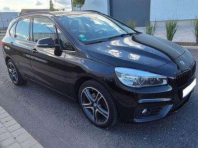 Gebraucht BMW 218 Advantage 150 PS (110 kW) 2017 Schwarz Van / Kleinbus