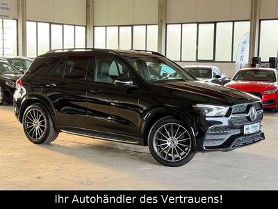 Usata Mercedes GLE400 AMG line 330 CV (242 kW) 2019 Nero SUV
