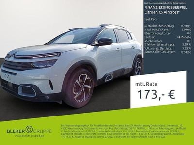 Gebraucht Citroën C5 Aircross Feel 131 PS (96 kW) 2022 Perlmutt weiß SUV