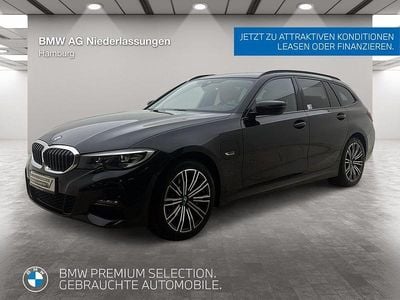 Gebraucht BMW 330e M Sport 292 PS (214 kW) 2021 Schwarz Kombi