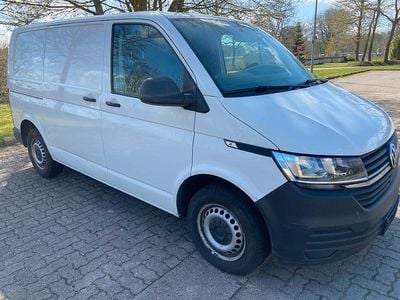 Gebraucht VW Transporter 110 PS (80 kW) 2020 Weiß Van