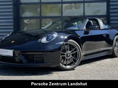 Brugt Porsche 911 Targa 4 480 HK (353 kW) 2023 Sort Cabriolet