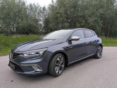 Gebraucht Renault Mégane GT Line GT-Line 131 PS (96 kW) 2017 Grau Limousine