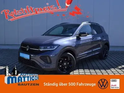 Gebraucht VW T-Cross Style 150 PS (110 kW) 2025 Rauchgrau metallic (metallic) SUV