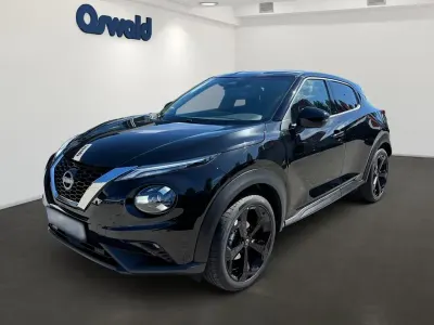 Gebraucht Nissan Juke Tekna 114 PS (83 kW) 2024 Schwarz SUV