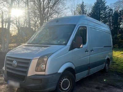 Gebraucht VW Crafter 130 PS (95 kW) 2009 Silber Van