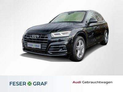 gebraucht Audi Q5 55TFSI e S line adAIR Massage