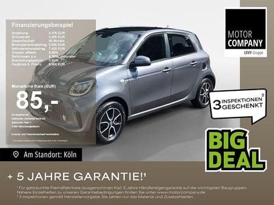 Smart ForFour Electric Drive
