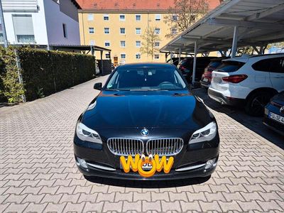 Usata BMW 520 Comfort Edition 184 CV (135 kW) 2013 Nero Berlina