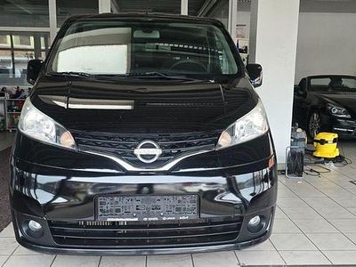 Gebraucht Nissan Evalia Tekna 110 PS (80 kW) 2015 Schwarz Van / Kleinbus